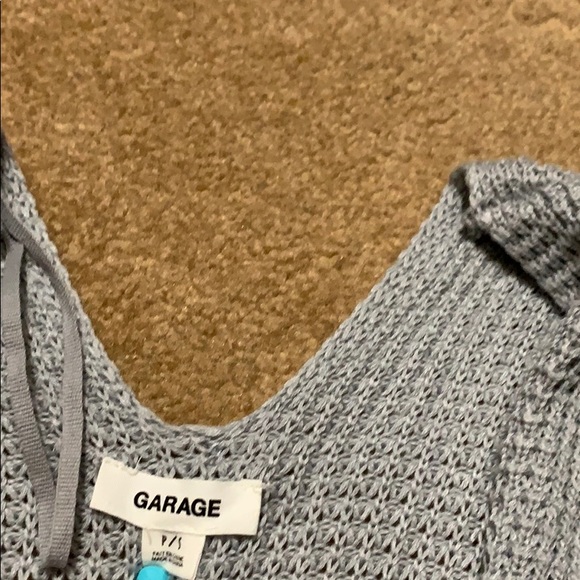 Heather gray Cardigan - Picture 2 of 3